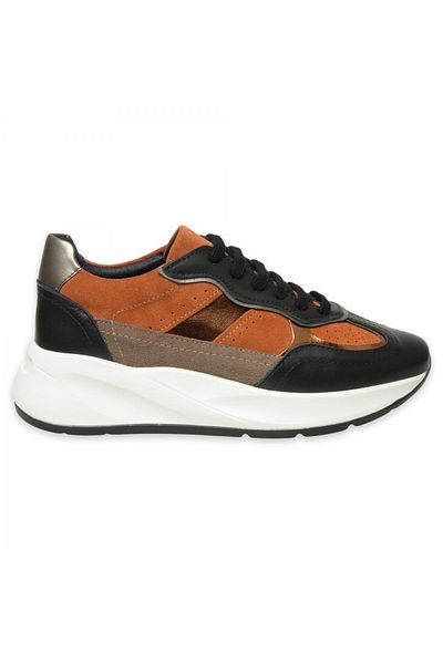Mammamia D24Ka-315 Pantofi sport pentru femei negru-maro zilnic