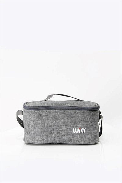 Via Gray Food Bag with Via Foil