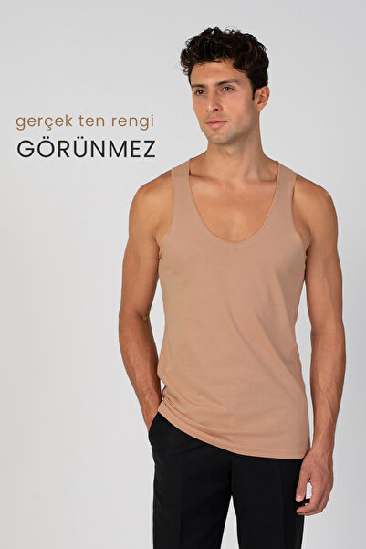 görünmez atlet erkek ten rengi atlet