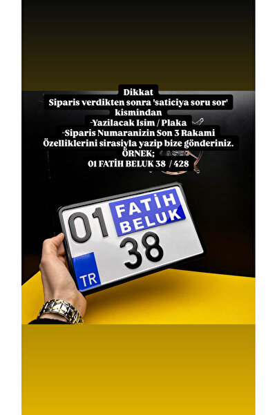 NCLASER MARKING Motor Metal dekor 1 adet