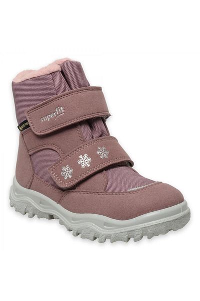 Superfit 006045   Ghete pentru copii Husky1 Gore-tex Outdoor Liliac
