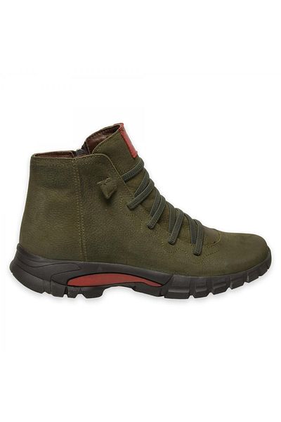 Mammamia D24Kb-4325 Daily Khaki Γυναικείες Μπότες