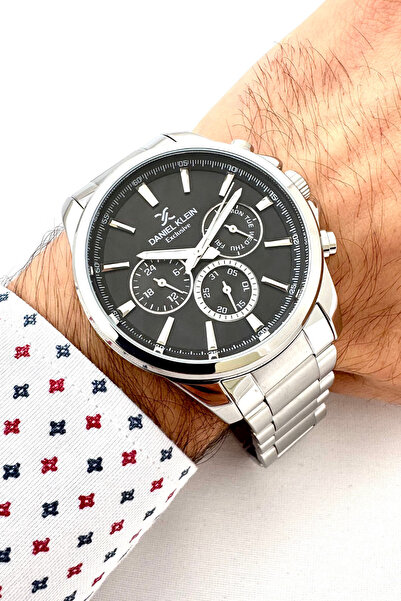 Daniel Klein Men's Function Wristwatch - Yilmaz Watch Glasses - Dk-Mx00008
