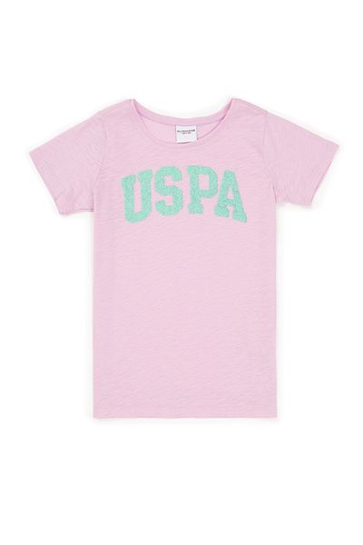 U.S. Polo Assn. Tricou pentru fete Magnolia Basic Crew Neck 50246803-VR211