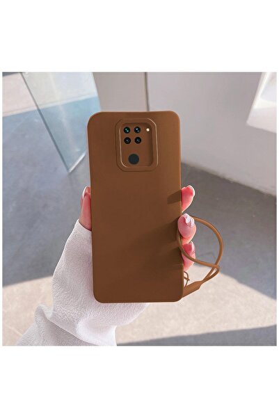 Pro Aksesuar Xiaomi Redmi Note 9 Uyumlu Kılıf Heart Yumuşak Silikon Kılıf Kah...
