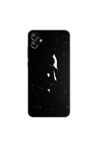 Zebana Samsung Galaxy A04E Compatible Case Ataturk Silhouette Silicone Case (...