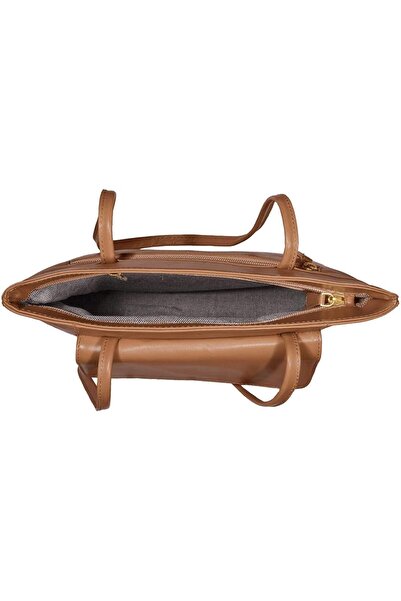 Hidesign Tovah Shoulder Bag for Women - Genuine Leather, Brown,Everyday Handbag