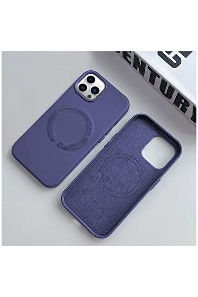 Zebana Apple iPhone 14 Pro Max Uyumlu Kılıf Kablosuz Şarj Destekli Özellikli ...