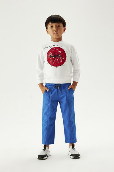 Nebbati Magazin Bg Pantaloni Saks pentru băieți 23fw0nb3233