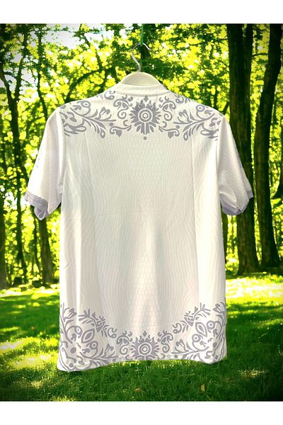 Lion Spor White Concept Jersey - Türkiye Special Design, Πολιτιστικό Μοτίφ ΛΕΥΚΟ 1