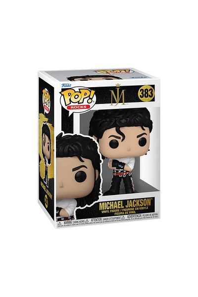 TOYFEST Funko POP Rocks - مايكل جاكسون وديانا القذرة