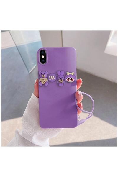 Pro Aksesuar حافظة متوافقة مع هاتف Apple iPhone XS Max مصنوعة من السيليكون ال...