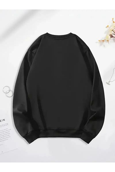 Karatopak Hanorac oversize unisex New York Brooklyn cu gât crew