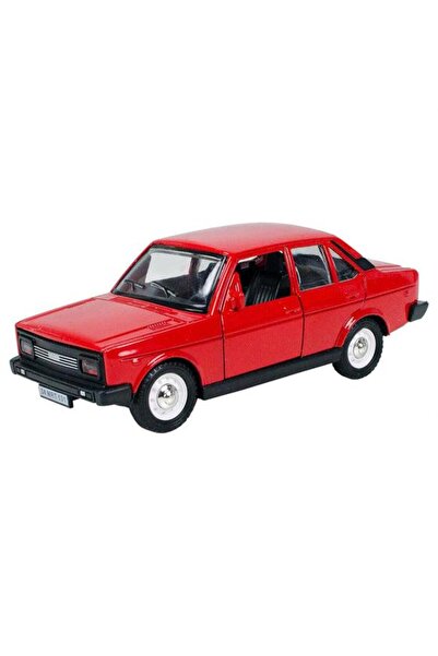Nostaljik Lezzetler Metal Araba Çek Bırak Murat 131 Kırmızı Sesli ve Işıklı (...