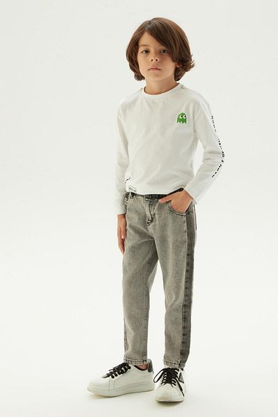 Nebbati BG Store Boy's Denim Trousers