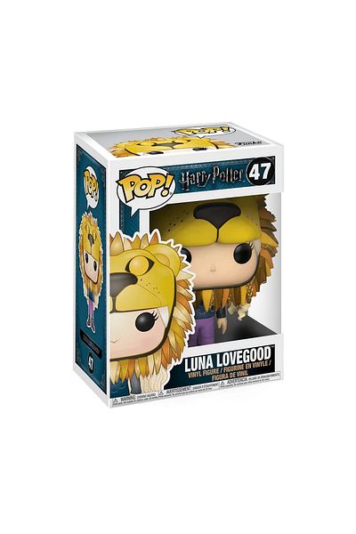 TOYFEST Funko POP Harry Potter - لونا Lovegood والأرملة