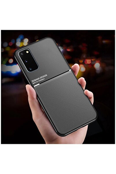 Zebana Samsung Galaxy S20 Fe Compatible Case Design Silicone Case Red