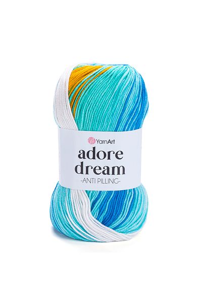 Yarnart Adore Dream Χειροποίητο Πλεκτό Νήμα Ebruli-1059