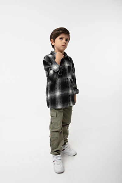 Tinymuyt Erkek Çocuk Kışlık Oduncu Gömlek