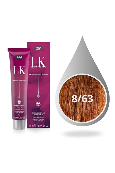 Lk Lisap Lk Opc 8/63 Açık Kumral Bakır Dore Saç Boyası 100 Ml