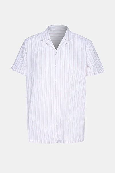 W Collection White Short Sleeve Shirt