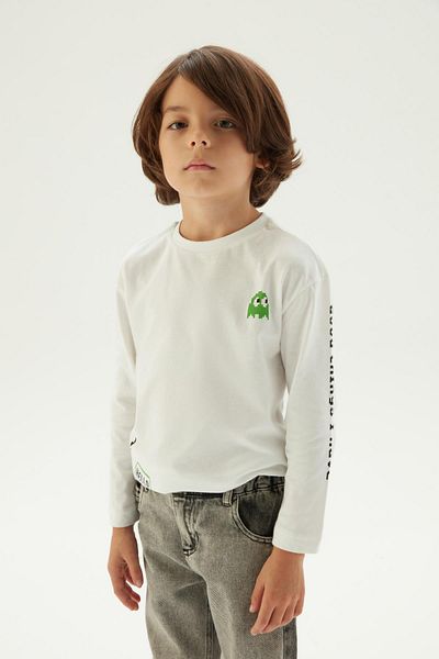 Nebbati BG Store Boy's Denim Trousers