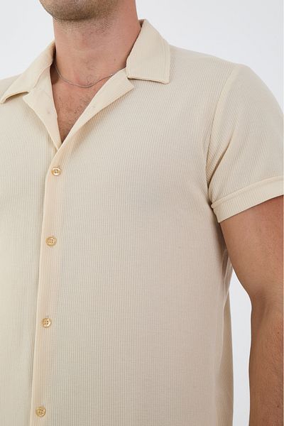 MCZ Ανδρικό σετ Slim Fit Bottom-Top