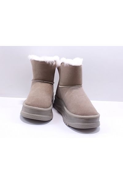 Guja 24K156-2 Thick Sole Fur Suede Leather Women's Boots