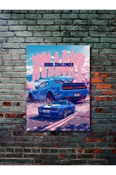 ZNC Dodge Charger Hellcat, Αφίσες αυτοκινήτου μοναδικής σχεδίασης, αφίσα από ...