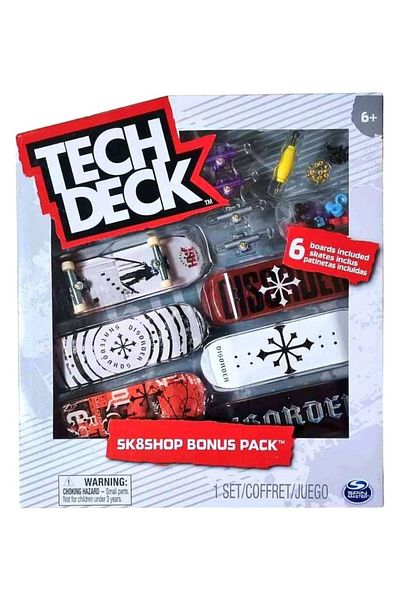 Spinmaster اضطراب حزمة Tech Deck Bonus Sk8