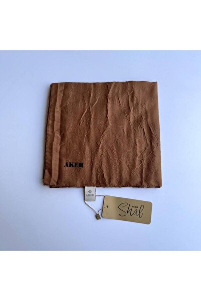 Aker KAHVERENGİ KRAŞ EŞARP