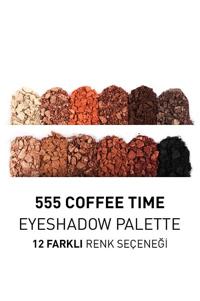 alix avien paris EYESHADOW PALETTE 555 COFFE TIME