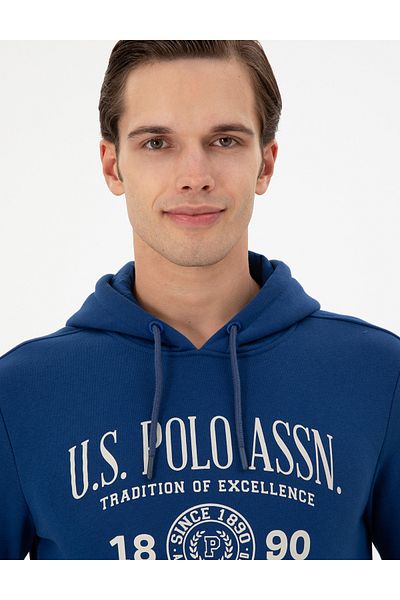 U.S. Polo Assn. Men's Indigo Sweatshirt 50293446 -Vr028