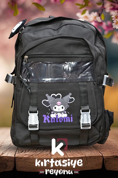 Kids Like Chrome 4 Compartment Backpack - Cute Backpack