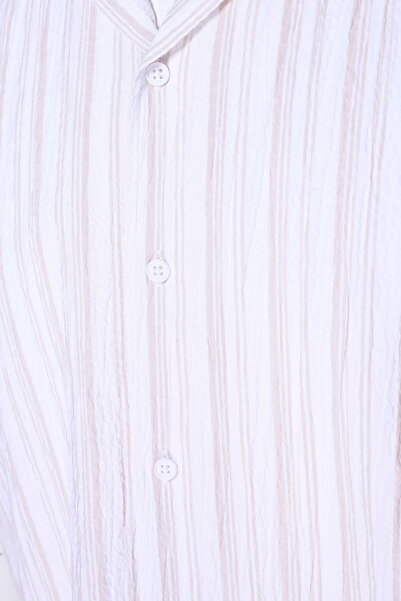 W Collection White Short Sleeve Shirt