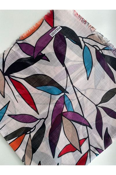poloist Autumn Pattern Muslin Writing