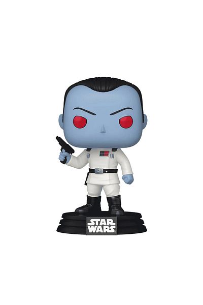 TOYFEST Funko POP StarWars Ahsoka S2 - جراند أدميرال ثراون