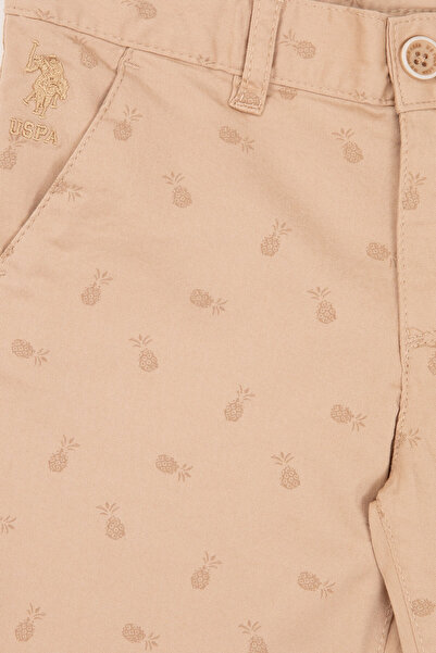 U.S. Polo Assn. Sand Woven Shorts for Boys 50246195 -Vr085