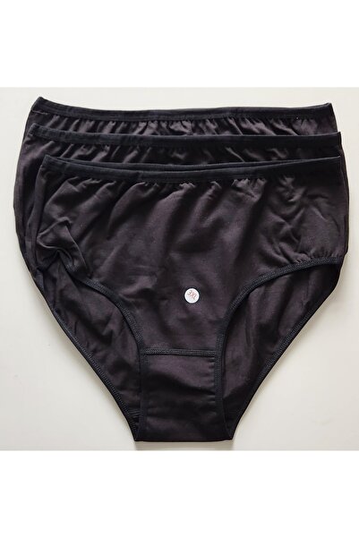 HARVELLİ Large Size Battal Bato 3-Piece Panties