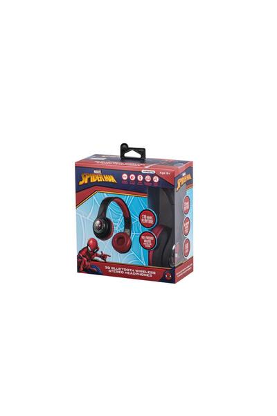 Volkano Bluetooth Kulaklık Marvel Spıderman Mikrofonlu Kablosuz Çocuk Kulaklığı LisanslıMV-3054-SM