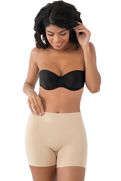 Lidyacottone Special Series Firming Recovery Shaping No Trace Laser Cutting Boxer Corset