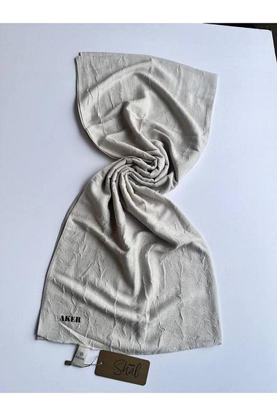 Aker Bamboo Shawl - Grey/silver