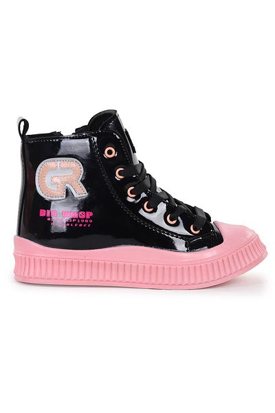 KARAMAZI Karamazı Kids Wasp Zippered Daily Girl's Boat Παπούτσια