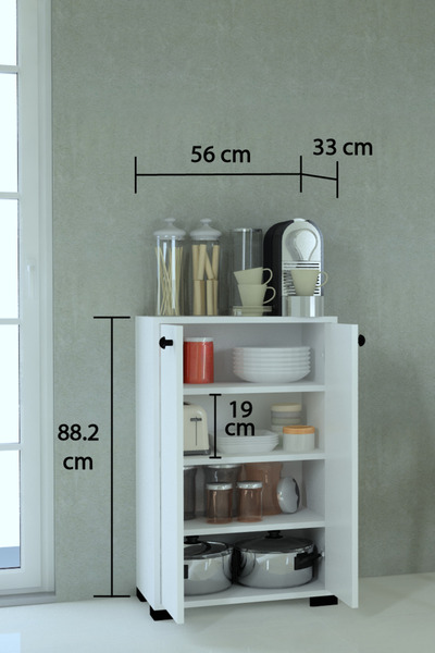 MOBİLİQUE Armağan Çok Amaçlı Dolap