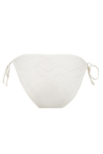 DeFacto Bestickte Bikinihose „Fall in Love“ in normaler Passform B6895AX24SM