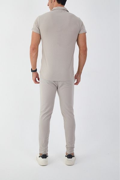 MCZ Ανδρικό σετ Slim Fit Bottom-Top