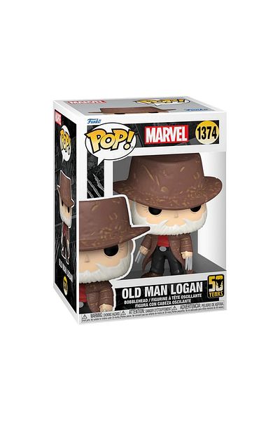 TOYFEST فانكو بوب مارفل ولفيرين أولد مان لوجان الذكرى الخمسين