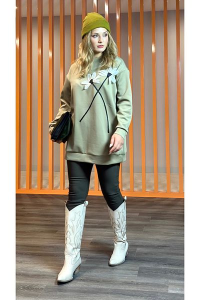 My Magazin Scuba Floral Sweatshirt