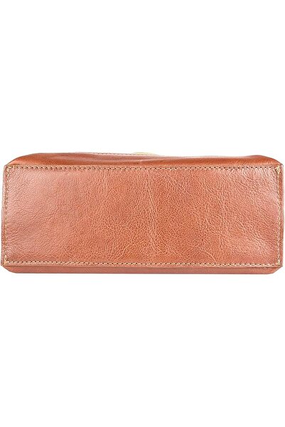 Hidesign Martella 02 Crossbody Bag for Women ,Genuine Leather,Tan