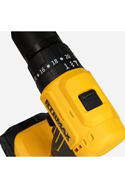 Rtrmax RTS5012 AKÜLÜ DARBELİ MATKAP KÖMÜRSÜZ 54Nm 2x2 Ah AKÜ S-LION